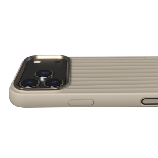 Nudient Bold MagSafe iPhone 17 Pro Max hoesje wit