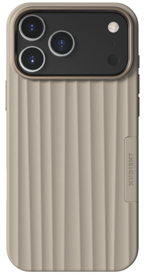 Nudient Bold MagSafe iPhone 17 Pro Max hoesje wit