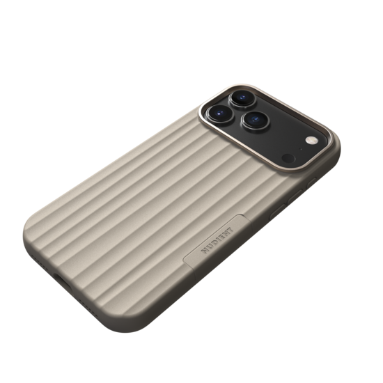 Nudient Bold MagSafe iPhone 17 Pro Max hoesje wit