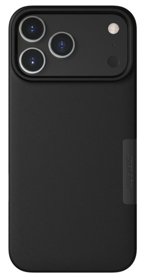 Nudient Thin MagSafe iPhone 17 Pro Max hoesje zwart