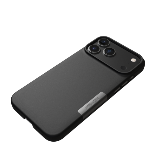 Nudient Thin MagSafe iPhone 17 Pro Max hoesje zwart