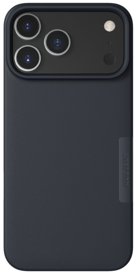 Nudient Thin MagSafe iPhone 17 Pro Max hoesje blauw