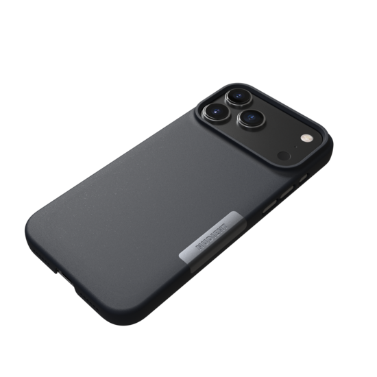 Nudient Thin MagSafe iPhone 17 Pro Max hoesje blauw
