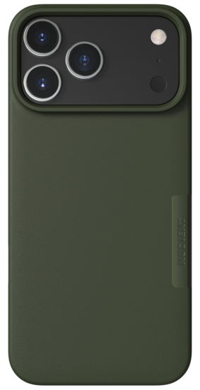 Nudient Thin MagSafe iPhone 17 Pro Max hoesje groen