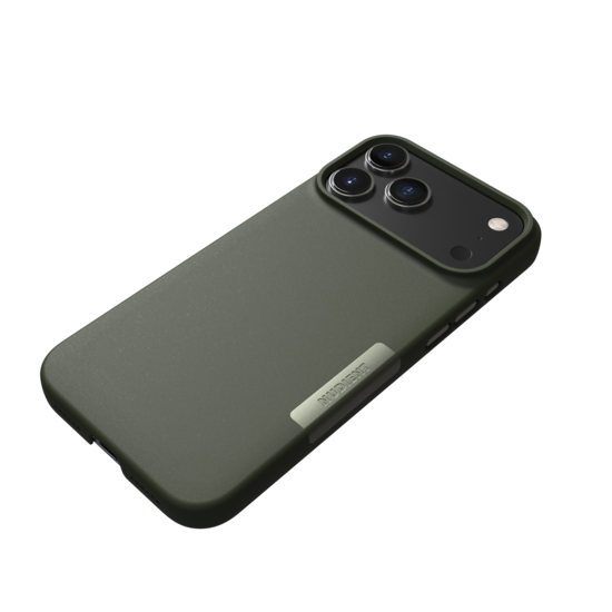 Nudient Thin MagSafe iPhone 17 Pro Max hoesje groen