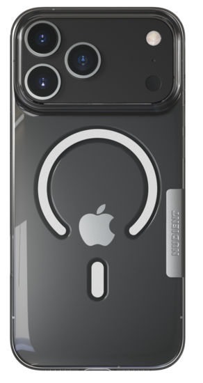 Nudient Thin MagSafe iPhone 17 Pro Max hoesje transparant