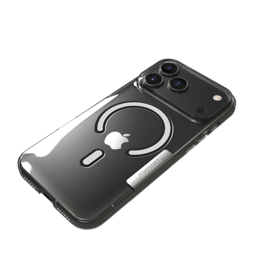 Nudient Thin MagSafe iPhone 17 Pro Max hoesje transparant