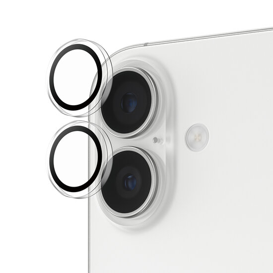 PanzerGlass Hoops iPhone 17 cameralens protector transparant