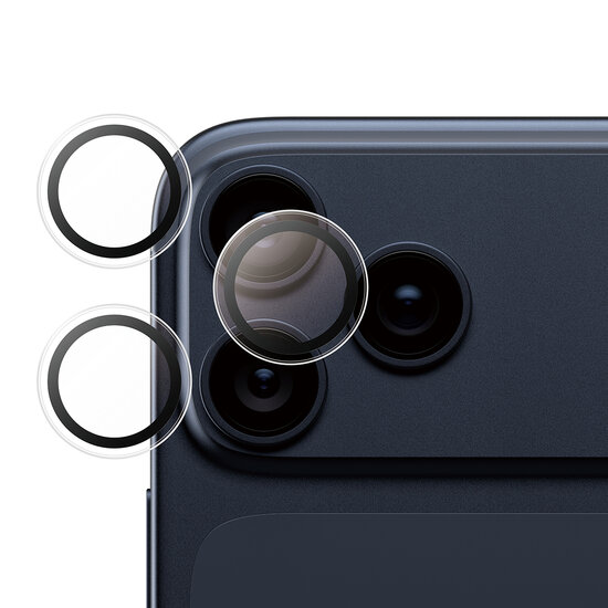 PanzerGlass SAFE iPhone 17 Pro / 17 Pro Max cameralens protector
