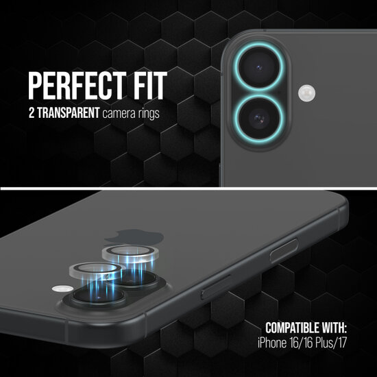 Striker Single iPhone 17 cameralens protector