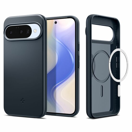 Spigen Thin Fit MagSafe Google Pixel 10 / Google Pixel 10 Pro hoesje slate