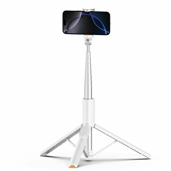 TechProtection Bluetooth Selfie stick / Tripod wit