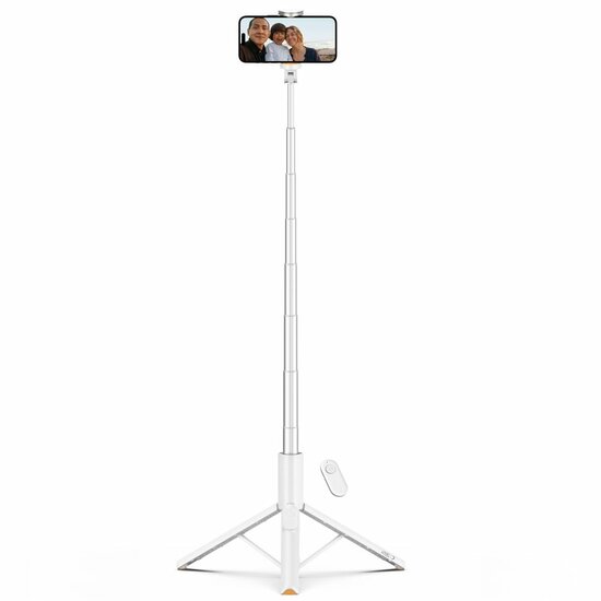 TechProtection Bluetooth Selfie stick / Tripod wit