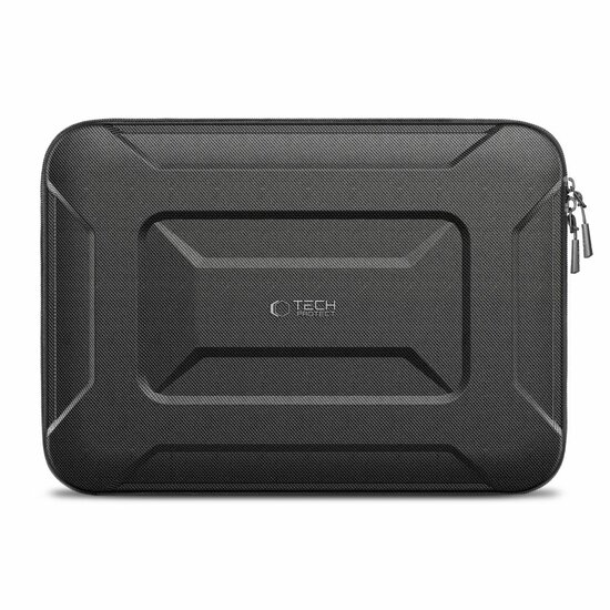 TechProtection Ranger MacBook 15 / 16 inch sleeve zwart