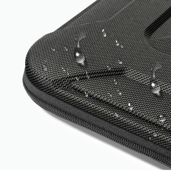 TechProtection Ranger MacBook 15 / 16 inch sleeve zwart