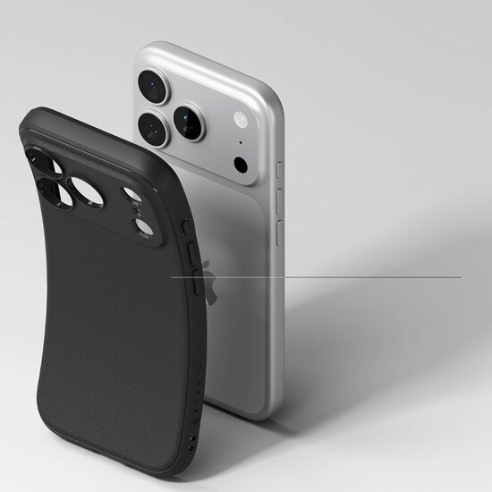 Ringke Onyx MagSafe iPhone 17 Pro Max hoesje zwart