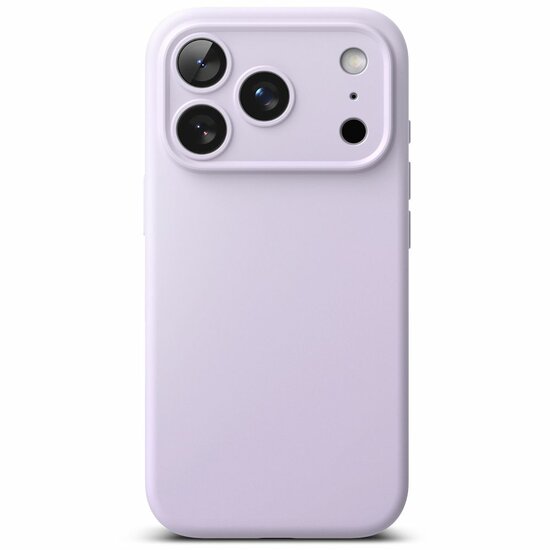 Ringke Siliconen MagSafe iPhone 17 Pro Max hoesje paars