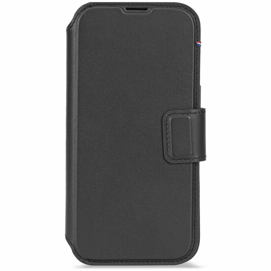 Decoded Leather Detachable 2 in 1&nbsp;Wallet iPhone 17 hoesje zwart