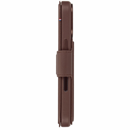 Decoded Leather Detachable 2 in 1&nbsp;Wallet iPhone 17 hoesje bruin