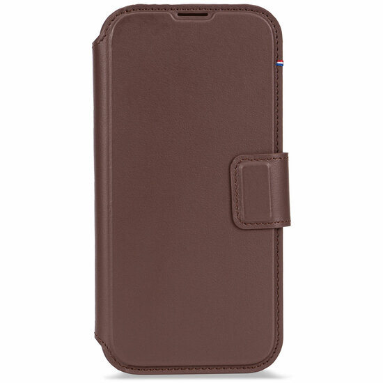 Decoded Leather Detachable 2 in 1&nbsp;Wallet iPhone 17 hoesje bruin