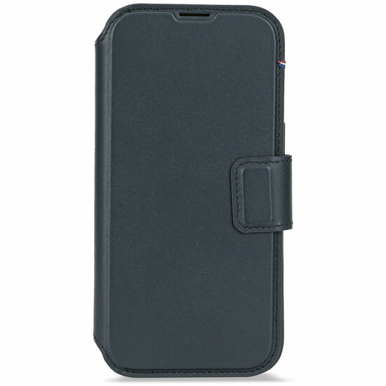 Decoded Leather Detachable 2 in 1&nbsp;Wallet iPhone 17 hoesje blauw