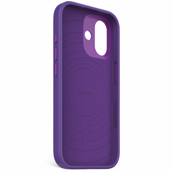 Decoded Silicone iPhone 17 hoesje paars