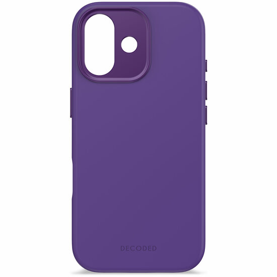 Decoded Silicone iPhone 17 hoesje paars
