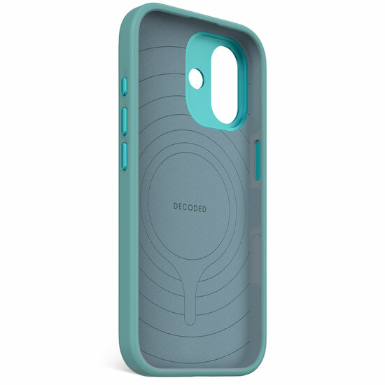Decoded Silicone iPhone 17 hoesje blauw