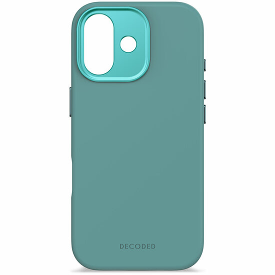 Decoded Silicone iPhone 17 hoesje blauw