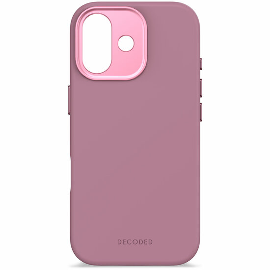 Decoded Silicone iPhone 17 hoesje roze