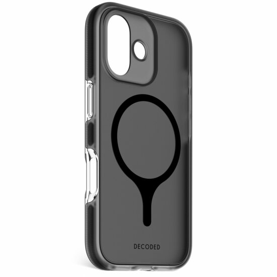 Decoded DropTec iPhone 17 hoesje zwart