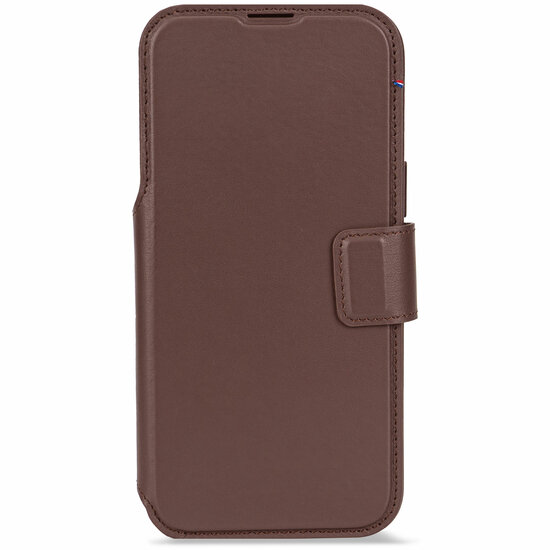 Decoded Leather Detachable 2 in 1&amp;#x00a0;Wallet iPhone 17 Pro hoesje zwart
