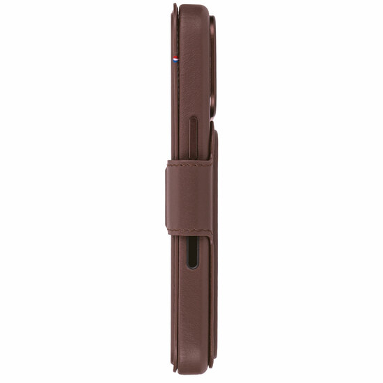 Decoded Leather Detachable 2 in 1&amp;#x00a0;Wallet iPhone 17 Pro hoesje zwart