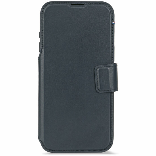 Decoded Leather Detachable 2 in 1&amp;#x00a0;Wallet iPhone 17 Pro hoesje navy