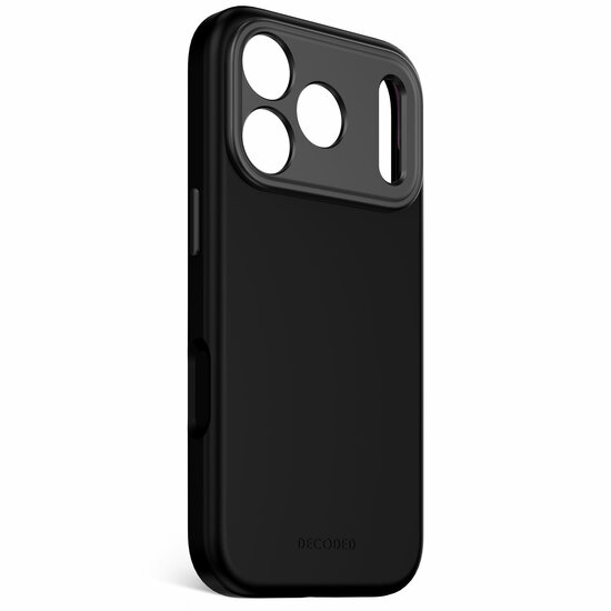 Decoded Silicone iPhone 17 Pro hoesje zwart