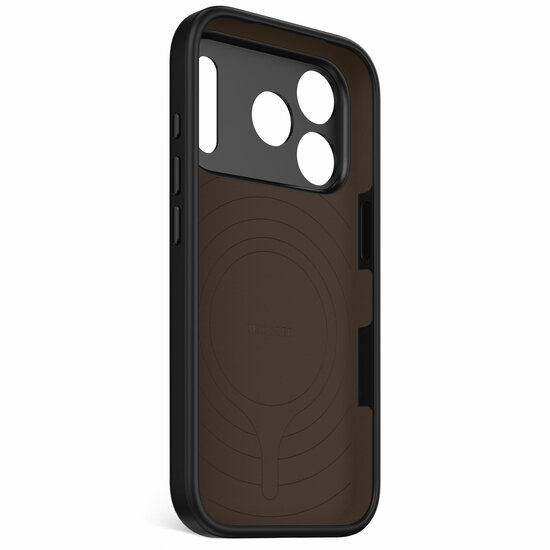 Decoded Silicone iPhone 17 Pro hoesje zwart