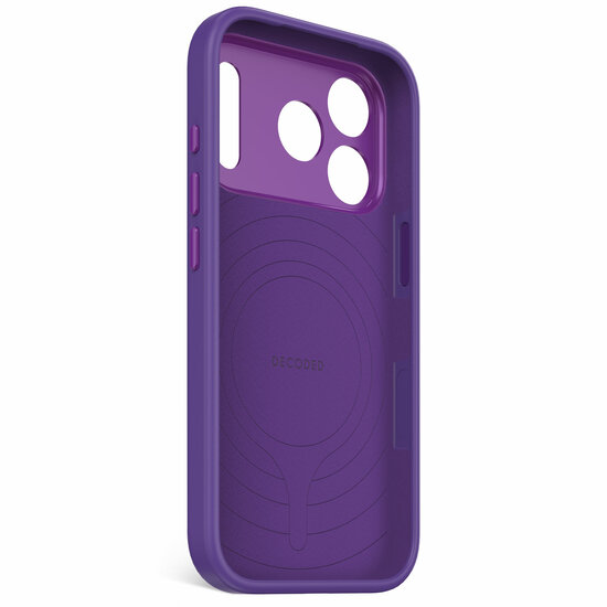 Decoded Silicone iPhone 17 Pro hoesje paars