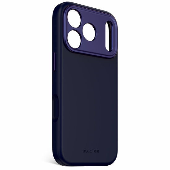 Decoded Silicone iPhone 17 Pro hoesje navy