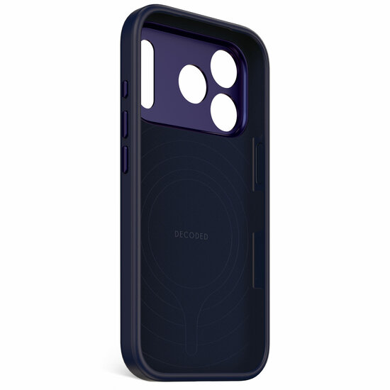 Decoded Silicone iPhone 17 Pro hoesje navy