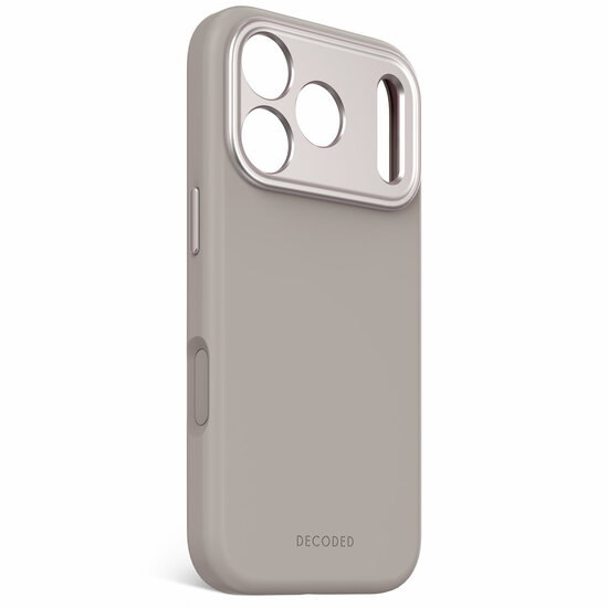 Decoded Silicone iPhone 17 Pro hoesje beige