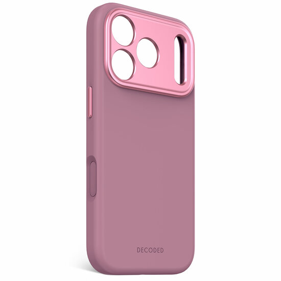 Decoded Silicone iPhone 17 Pro hoesje roze