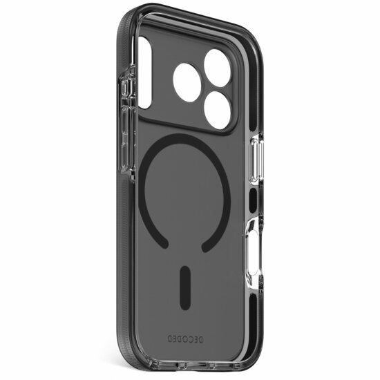 Decoded DropTec iPhone 17 Pro hoesje zwart