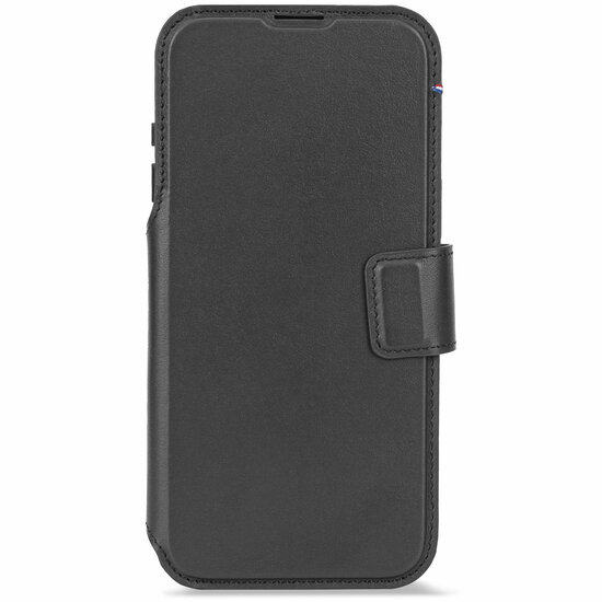 Decoded Leather Detachable 2 in 1&amp;#x00a0;Wallet iPhone 17 Pro Max hoesje zwart
