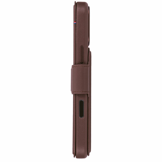 Decoded Leather Detachable 2 in 1&nbsp;Wallet iPhone 17 Pro Max hoesje bruin
