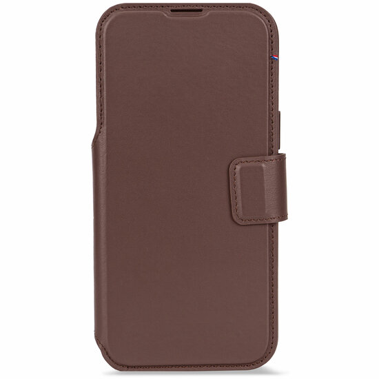 Decoded Leather Detachable 2 in 1&nbsp;Wallet iPhone 17 Pro Max hoesje bruin