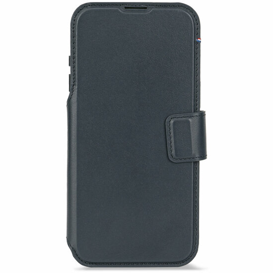 Decoded Leather Detachable 2 in 1&amp;#x00a0;Wallet iPhone 17 Pro Max hoesje navy
