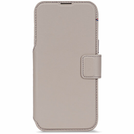 Decoded Leather Detachable 2 in 1&nbsp;Wallet iPhone 17 Pro Max hoesje beige