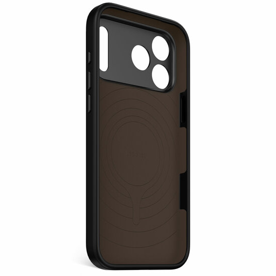 Decoded Silicone iPhone 17 Pro Max hoesje zwart