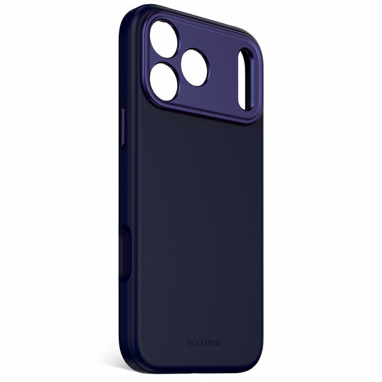 Decoded Silicone iPhone 17 Pro Max hoesje navy