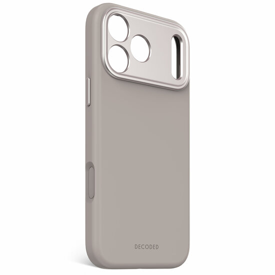 Decoded Silicone iPhone 17 Pro Max hoesje beige